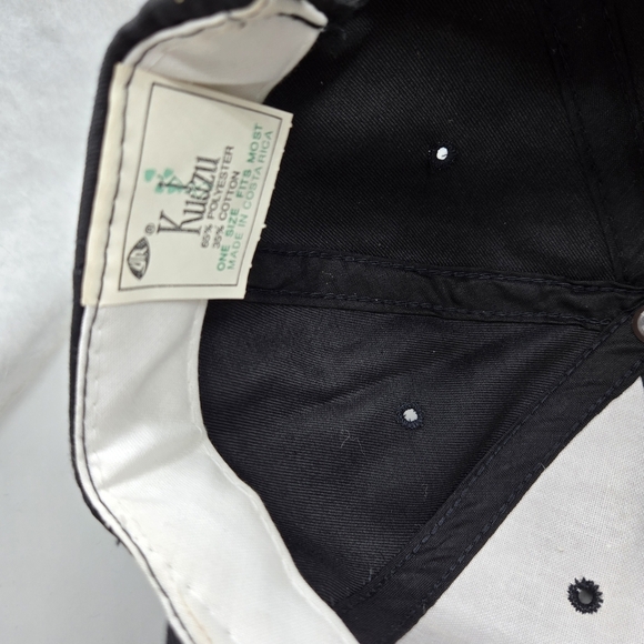 NGK Spark Plugs Hat Cap Black Snap Back Trucker Logo - Picture 6 of 6